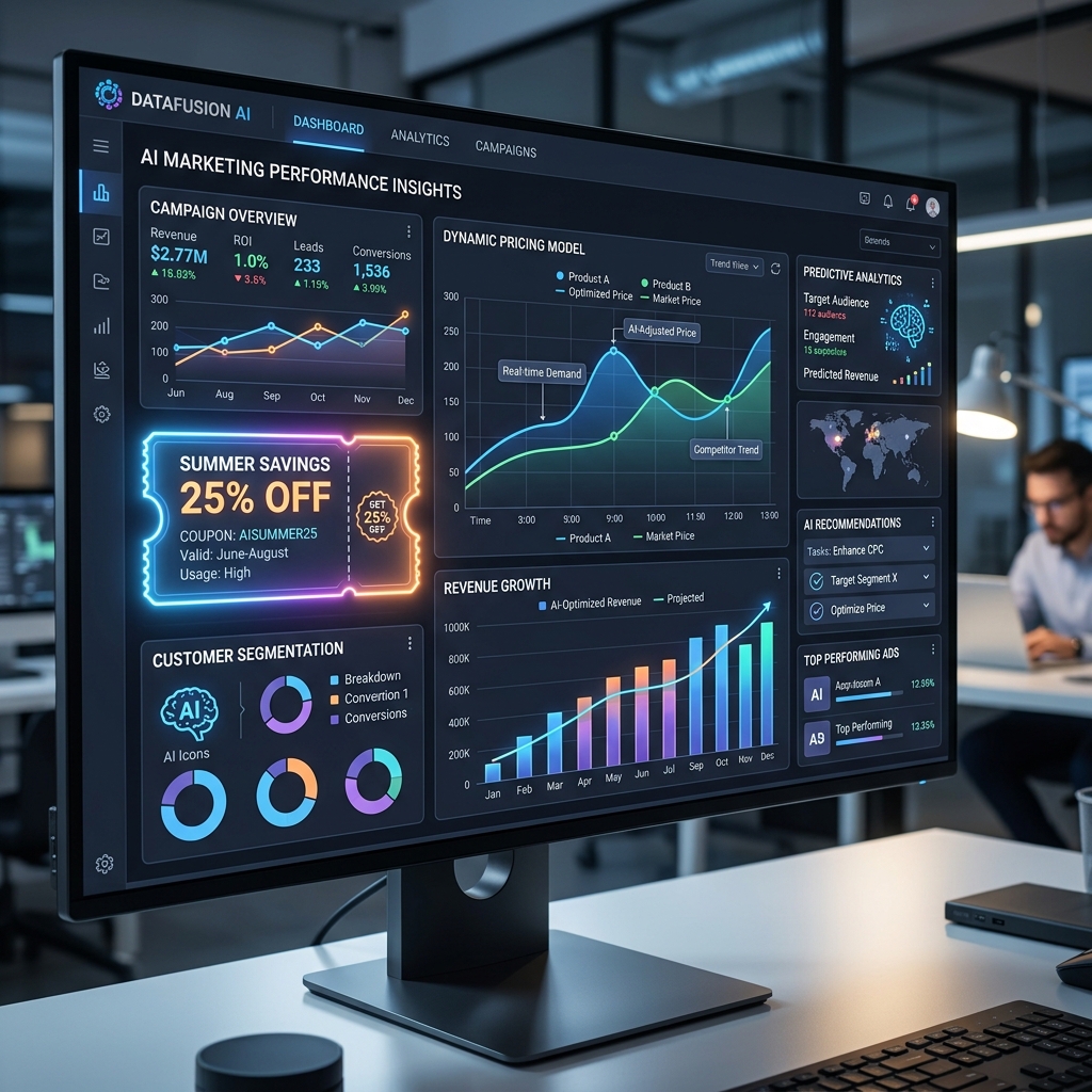 AI Campaign Manager: Delivering the Right Discount at the Exact Right Time