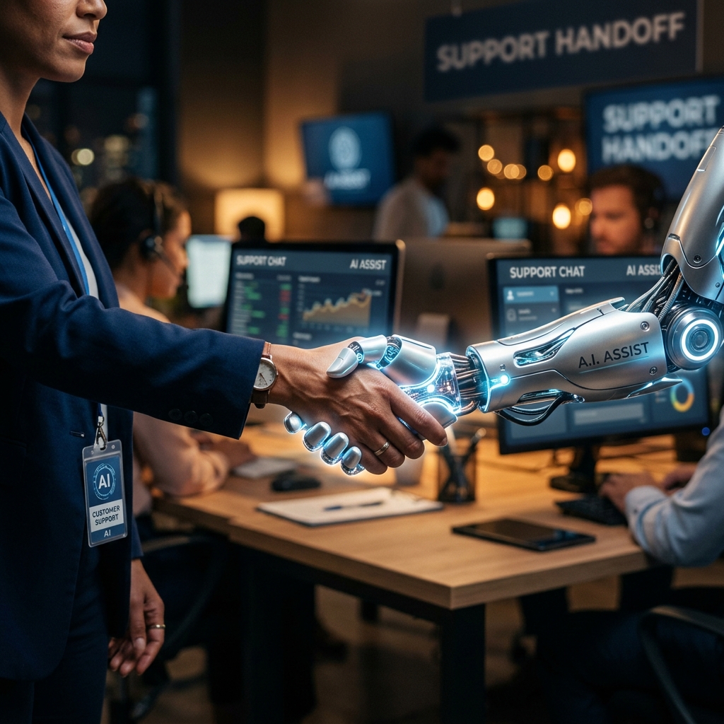Human Handoff: Perfecting the Balance Between Live Agents and AI