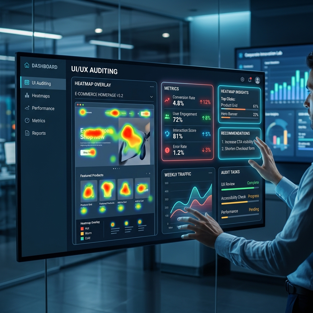 Automated UI/UX Auditing with AI: Why Your Website Isn't Selling