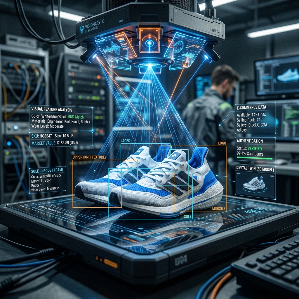 Visual Diagnosis: The Next Generation Customer Experience in E-Commerce