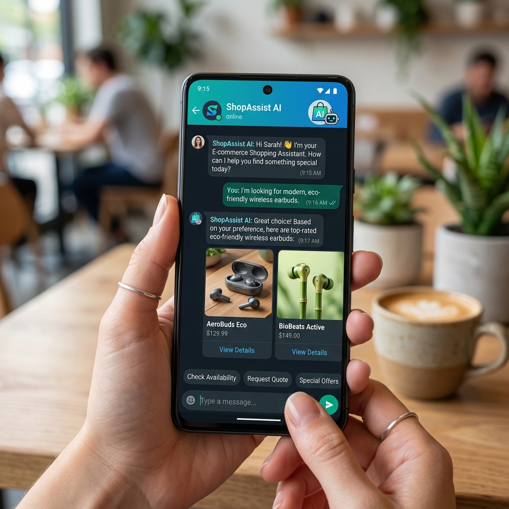 Skyrocketing E-Commerce Sales with WhatsApp AI Chatbot Integration